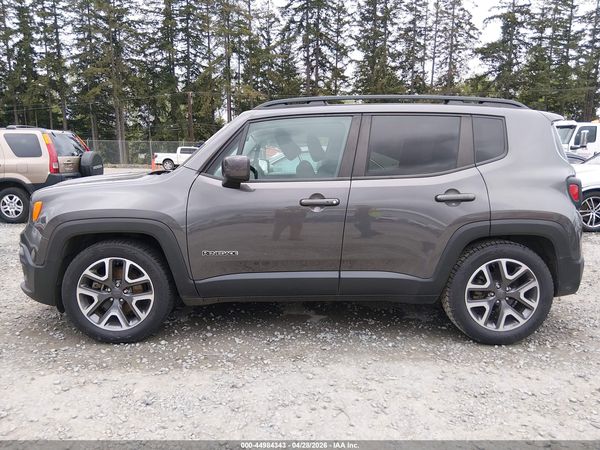 2016 JEEP RENEGADE LATITUDE