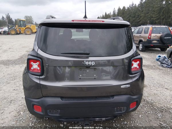 2016 JEEP RENEGADE LATITUDE