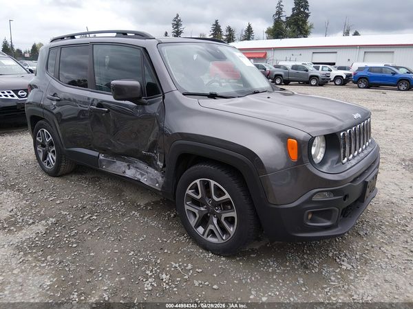 2016 JEEP RENEGADE LATITUDE