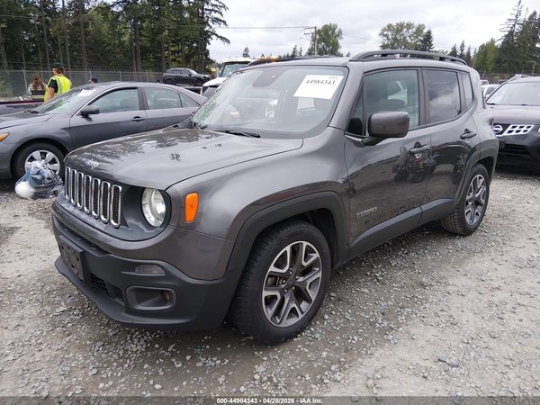 2016 JEEP RENEGADE LATITUDE