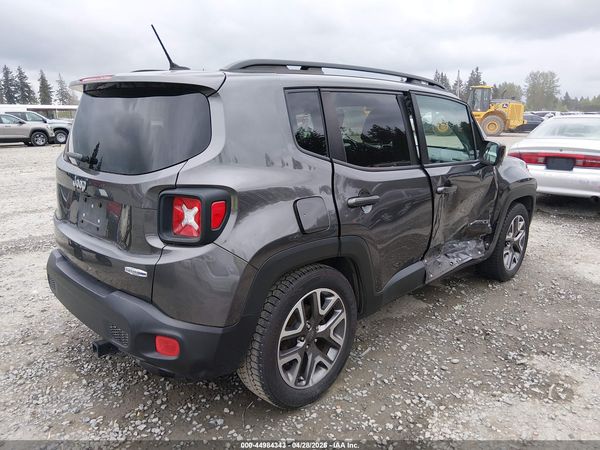 2016 JEEP RENEGADE LATITUDE