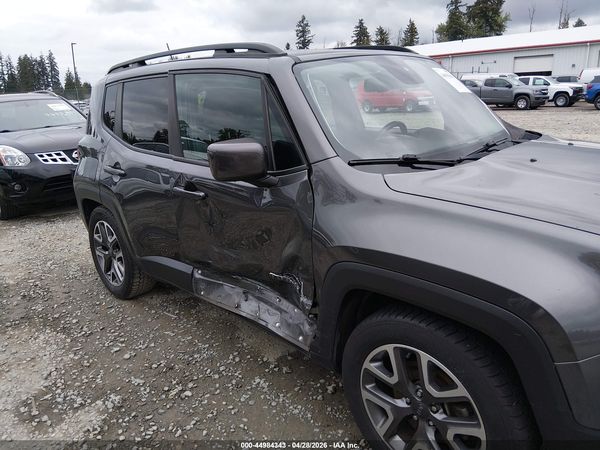2016 JEEP RENEGADE LATITUDE