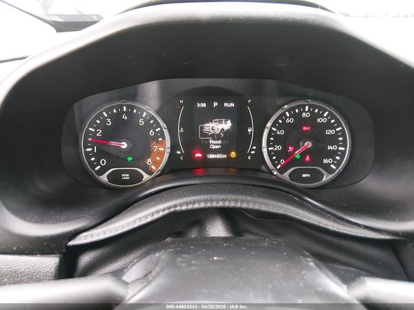 2016 JEEP RENEGADE LATITUDE
