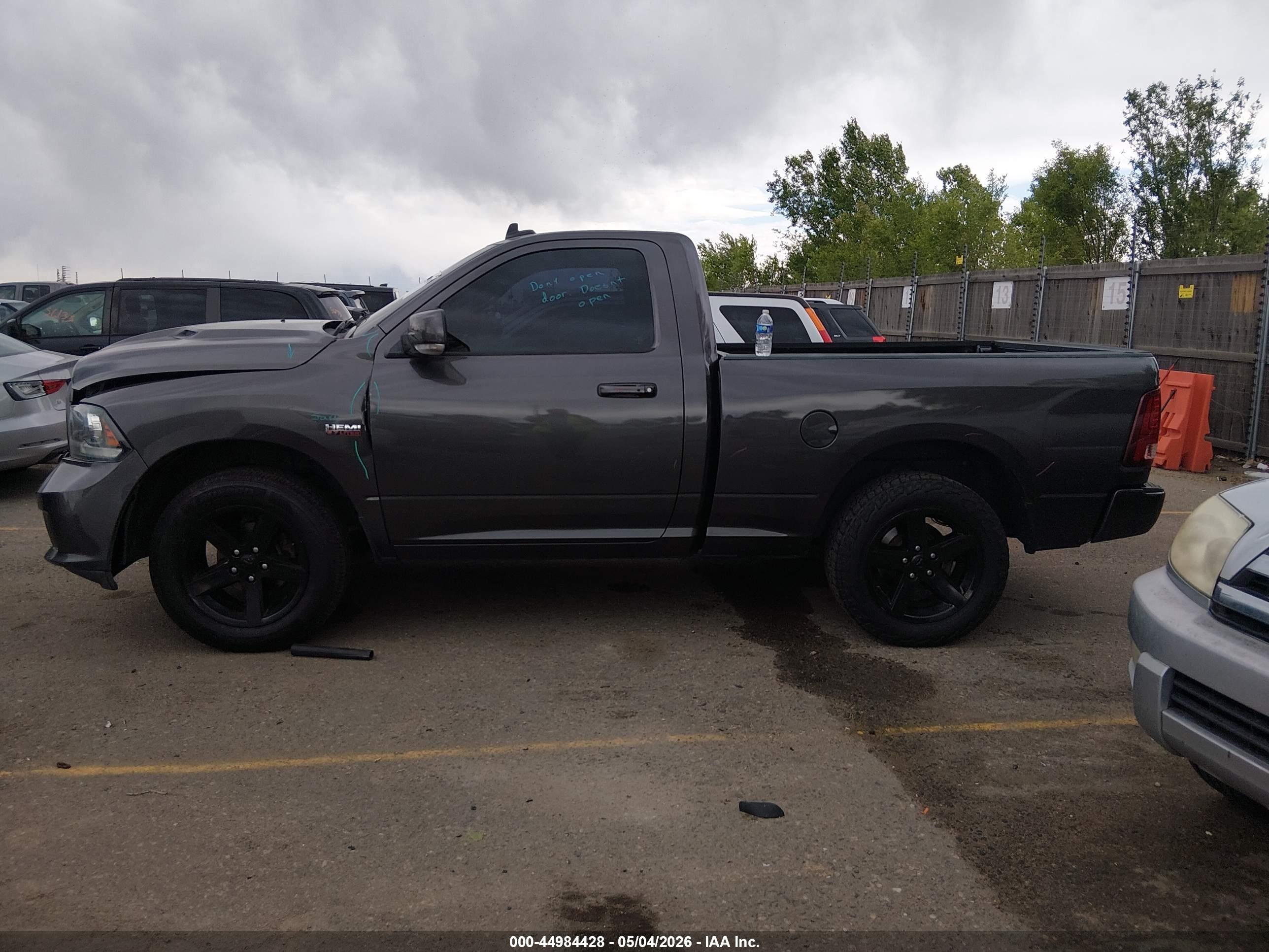 2017 RAM 1500 SPORT  4X2 6'4 BOX