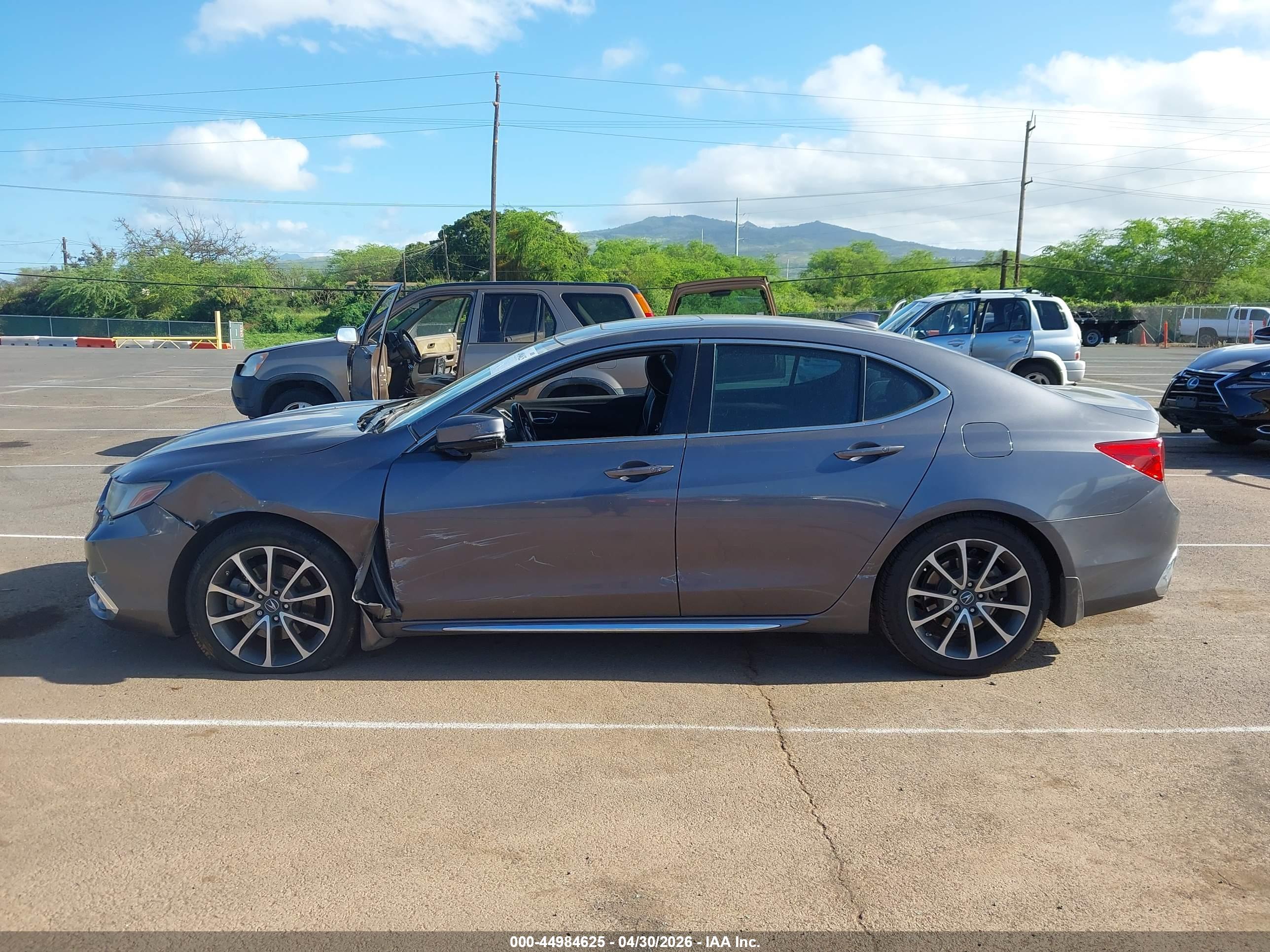 2018 ACURA TLX TECH PKG