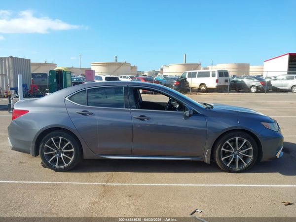 2018 ACURA TLX TECH PKG