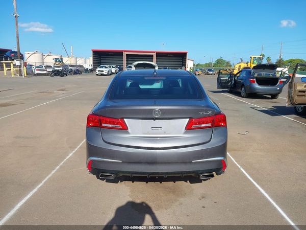 2018 ACURA TLX TECH PKG