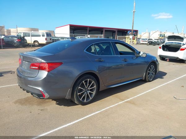 2018 ACURA TLX TECH PKG