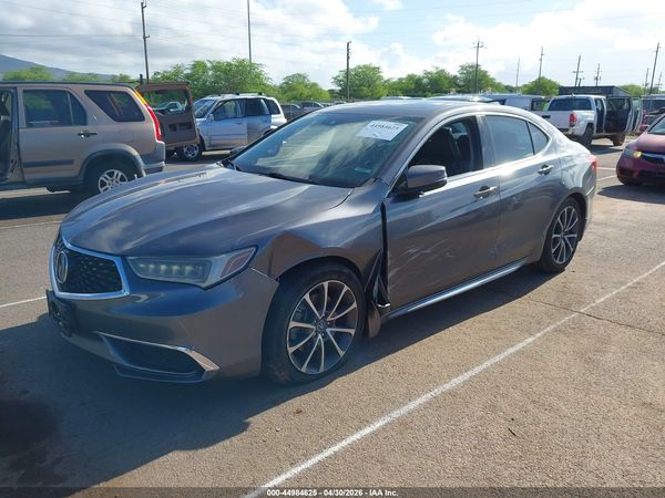 2018 ACURA TLX TECH PKG