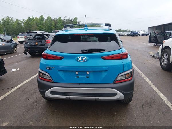 2022 HYUNDAI KONA SEL