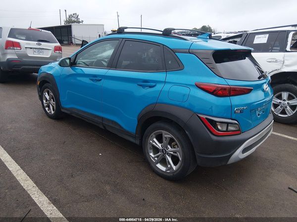2022 HYUNDAI KONA SEL