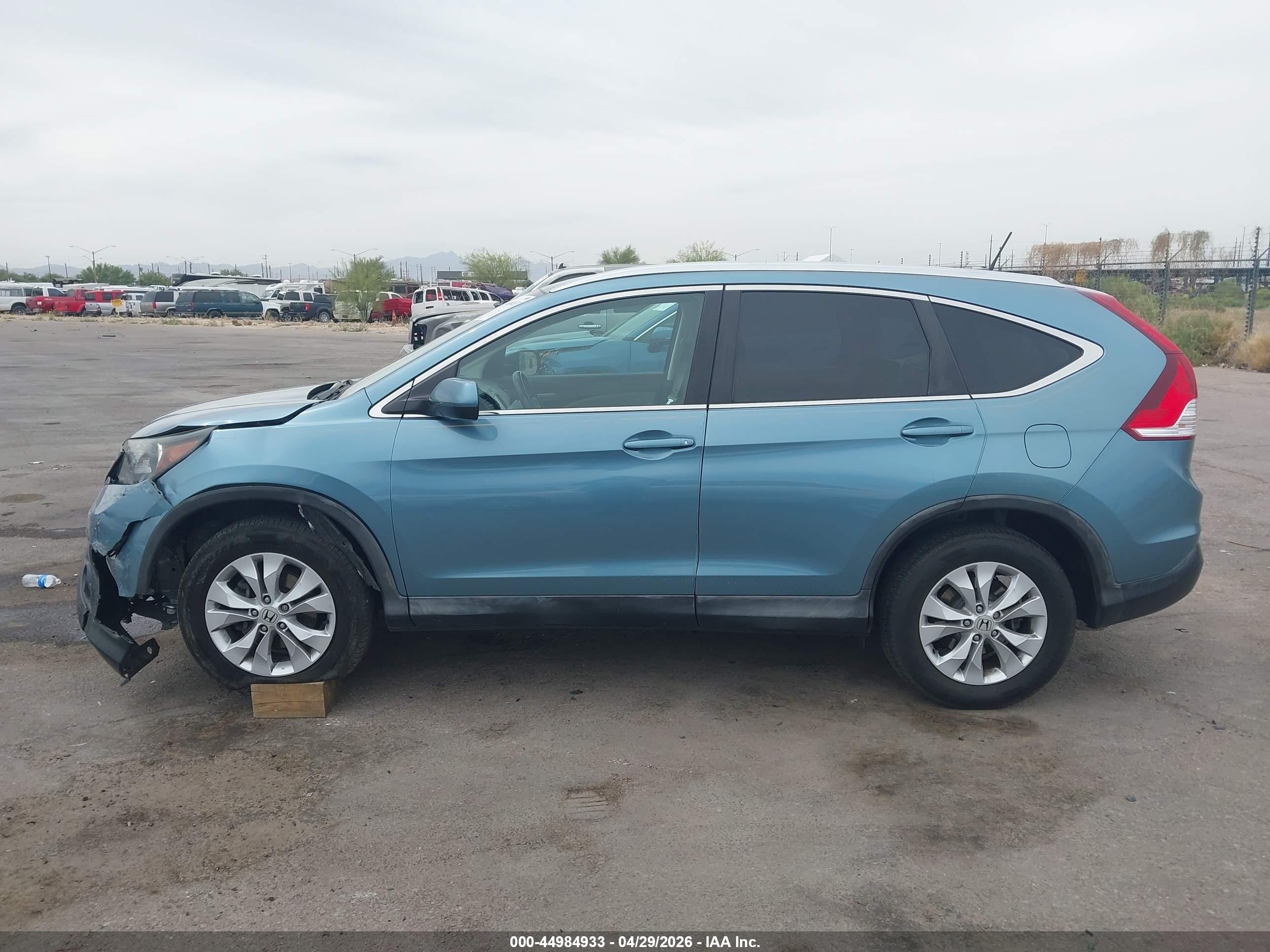2014 HONDA CR-V EX-L