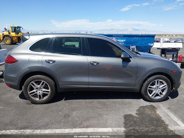 2012 PORSCHE CAYENNE