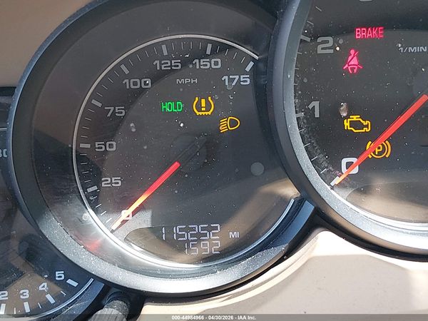 2012 PORSCHE CAYENNE