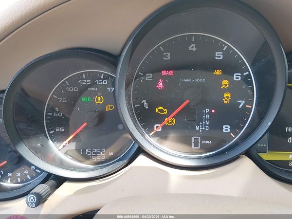 2012 PORSCHE CAYENNE