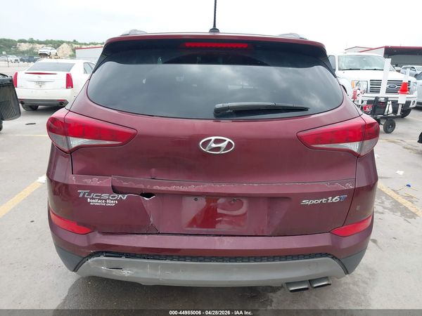 2017 HYUNDAI TUCSON SPORT