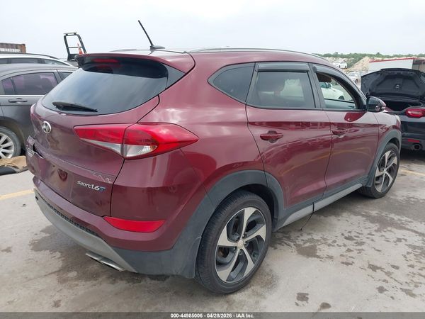 2017 HYUNDAI TUCSON SPORT