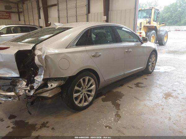 2017 CADILLAC XTS LUXURY