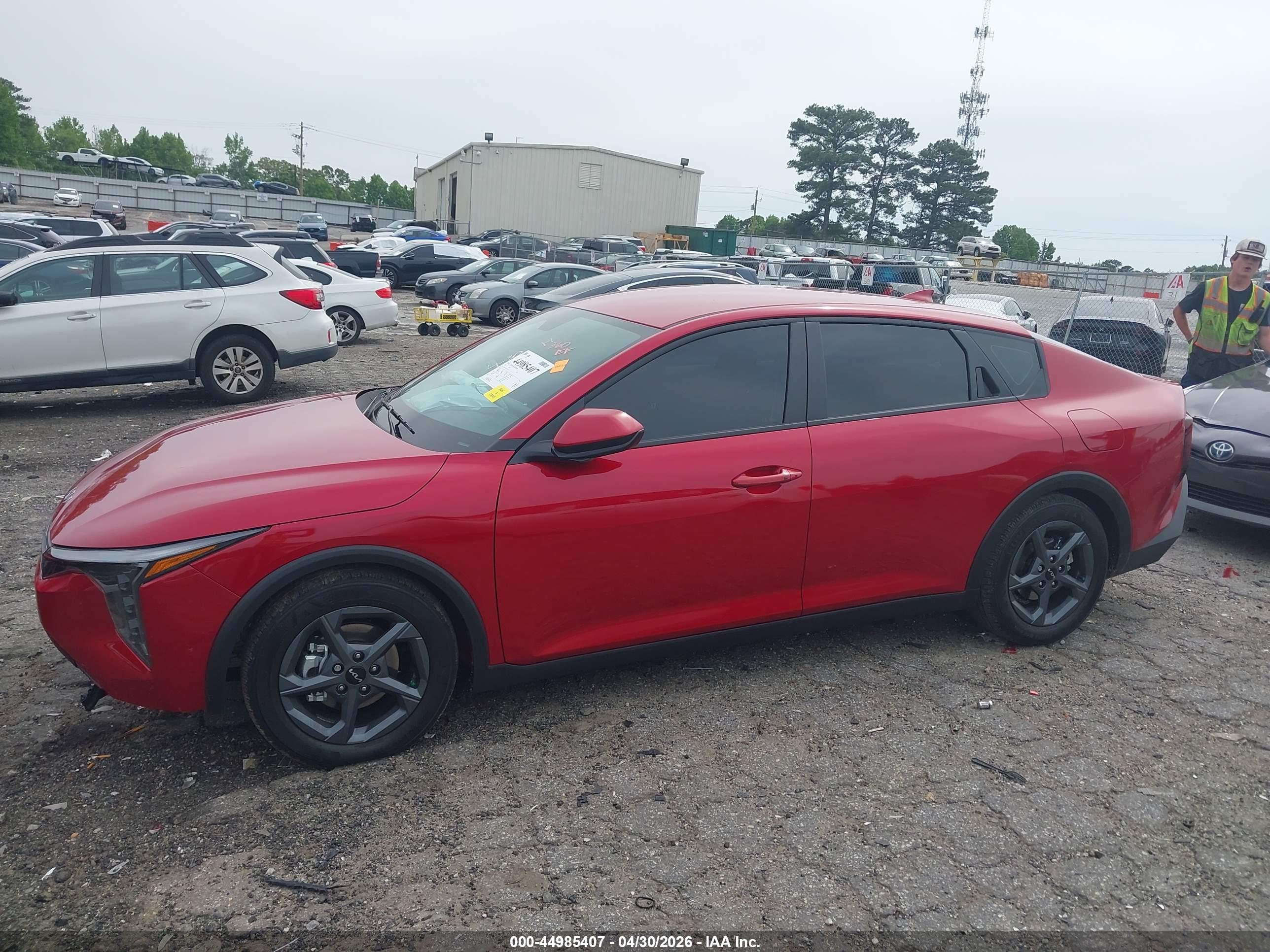 2026 KIA K4 LXS