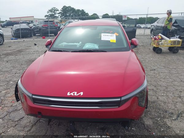 2026 KIA K4 LXS