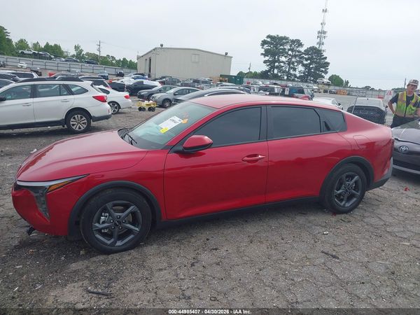 2026 KIA K4 LXS