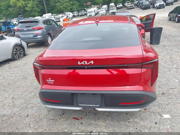 2026 KIA K4 LXS
