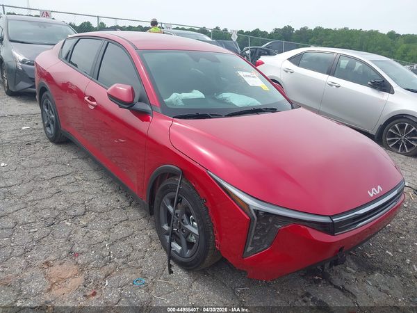 2026 KIA K4 LXS