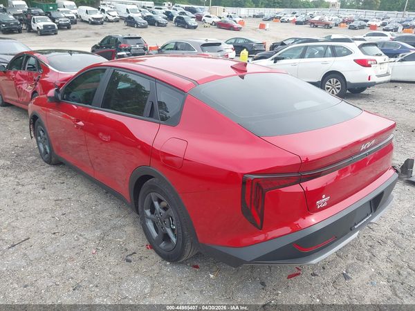 2026 KIA K4 LXS