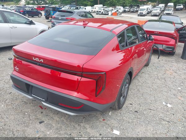 2026 KIA K4 LXS