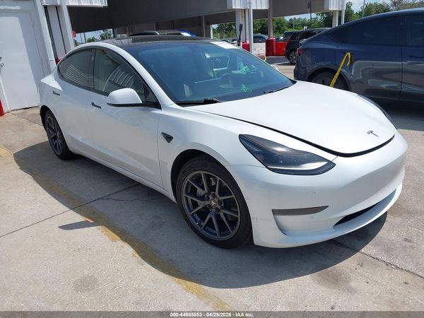 2021 TESLA MODEL 3