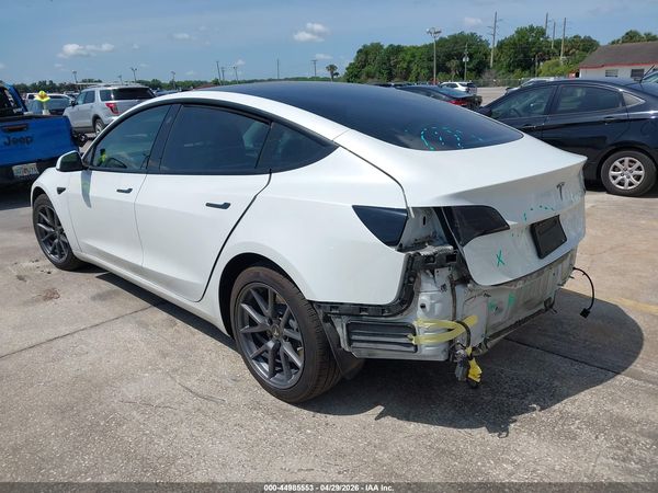 2021 TESLA MODEL 3