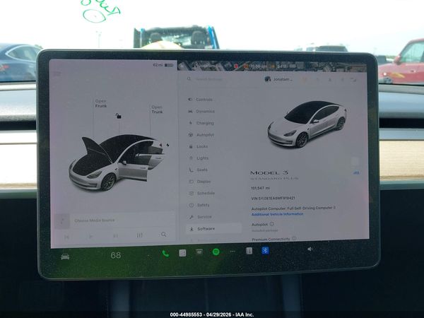 2021 TESLA MODEL 3