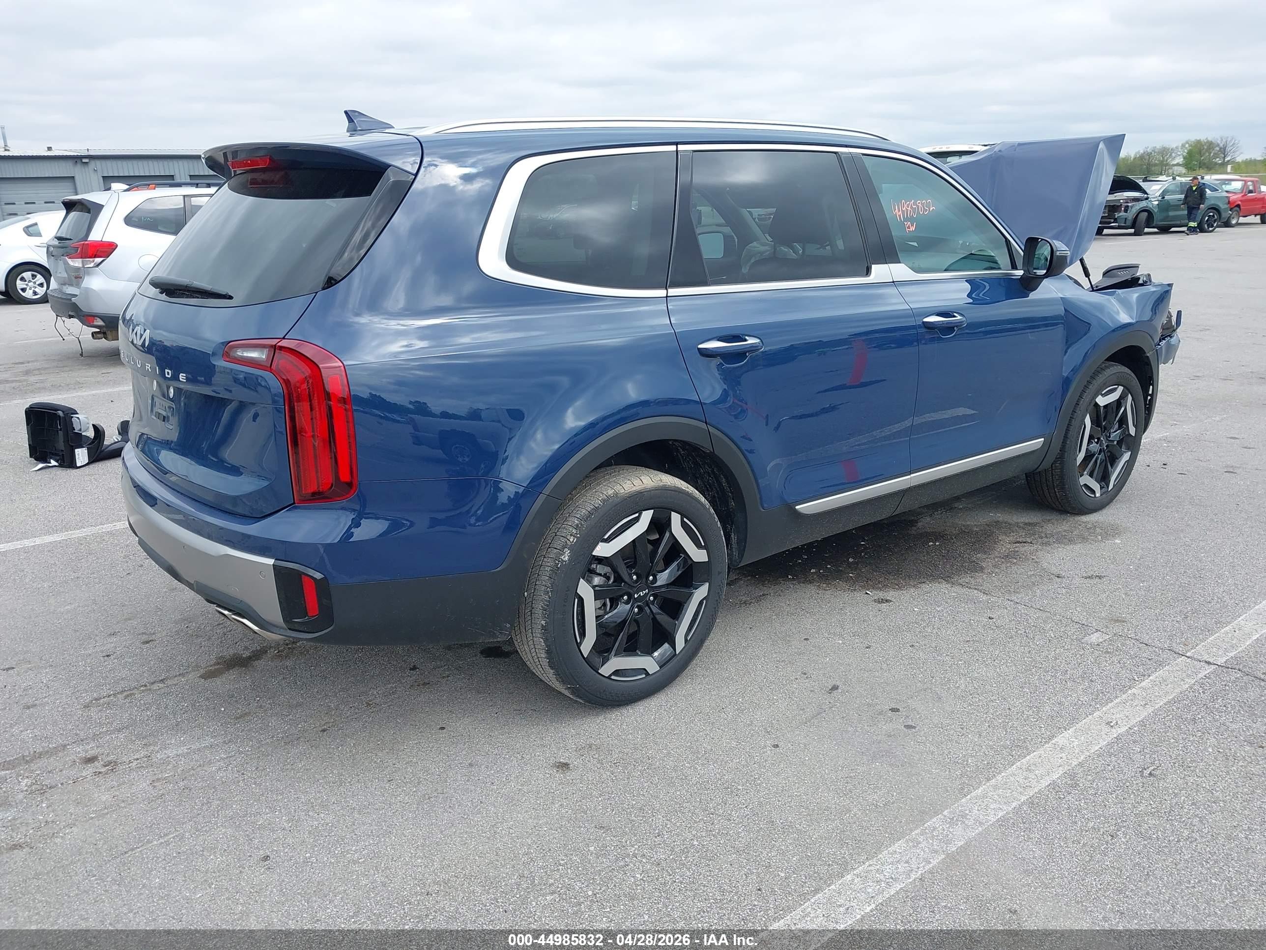 2025 KIA TELLURIDE S