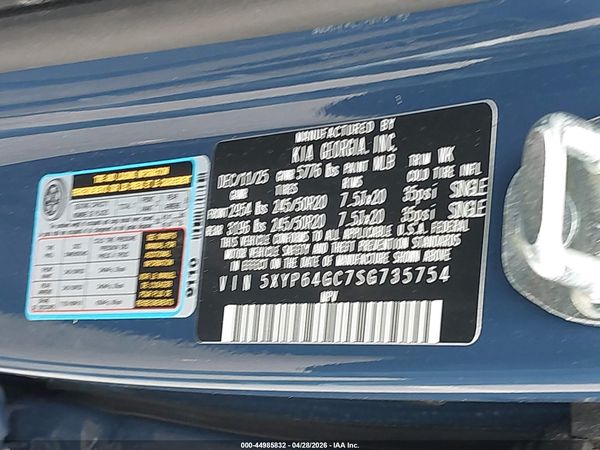 2025 KIA TELLURIDE S