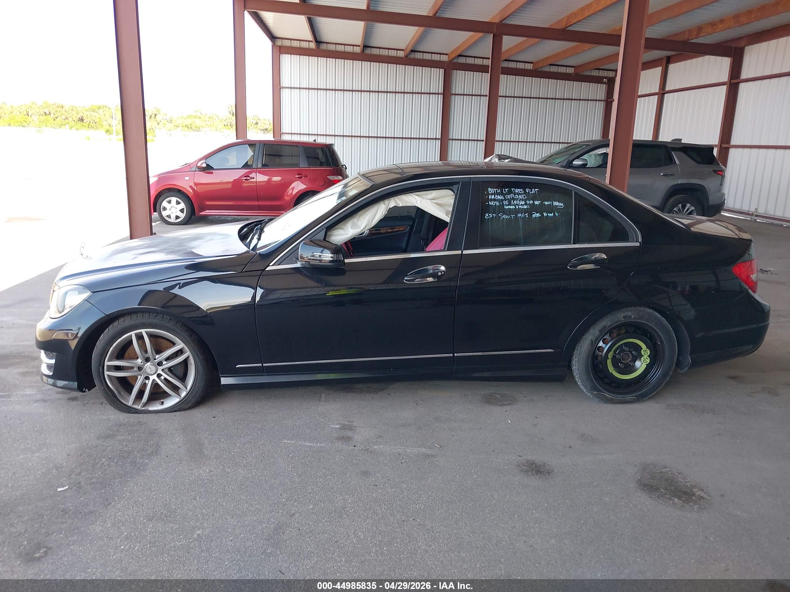 2013 MERCEDES-BENZ C 300 SPORT 4MATIC