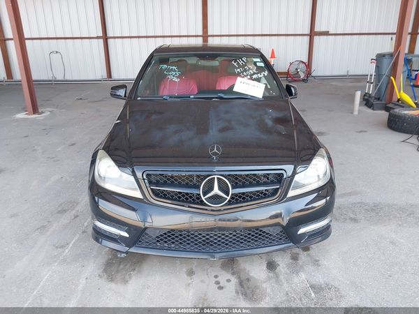2013 MERCEDES-BENZ C 300 SPORT 4MATIC