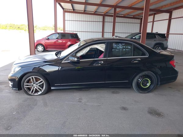 2013 MERCEDES-BENZ C 300 SPORT 4MATIC