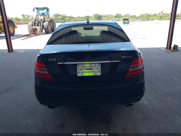 2013 MERCEDES-BENZ C 300 SPORT 4MATIC
