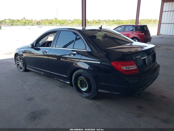 2013 MERCEDES-BENZ C 300 SPORT 4MATIC