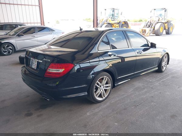 2013 MERCEDES-BENZ C 300 SPORT 4MATIC