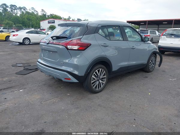 2024 NISSAN KICKS SV XTRONIC CVT — I4
