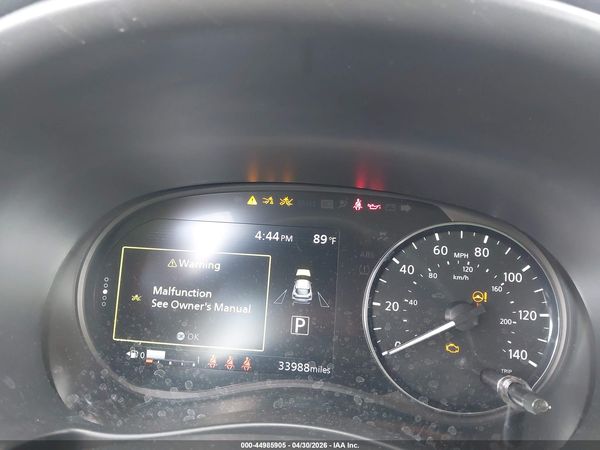 2024 NISSAN KICKS SV XTRONIC CVT — I7