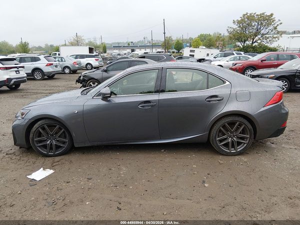 2017 LEXUS IS 300