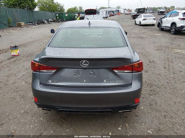 2017 LEXUS IS 300