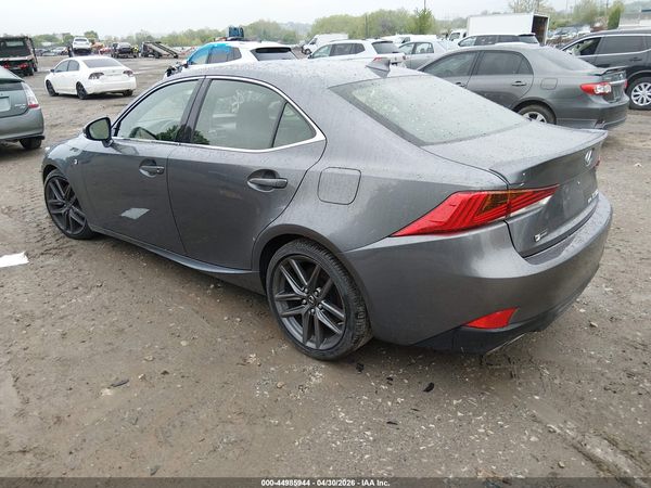 2017 LEXUS IS 300