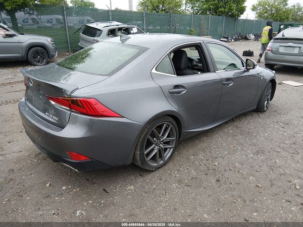 2017 LEXUS IS 300