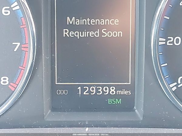 2016 TOYOTA RAV4 XLE