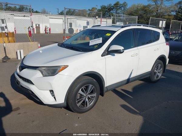 2016 TOYOTA RAV4 XLE