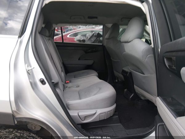 2023 TOYOTA HIGHLANDER LE