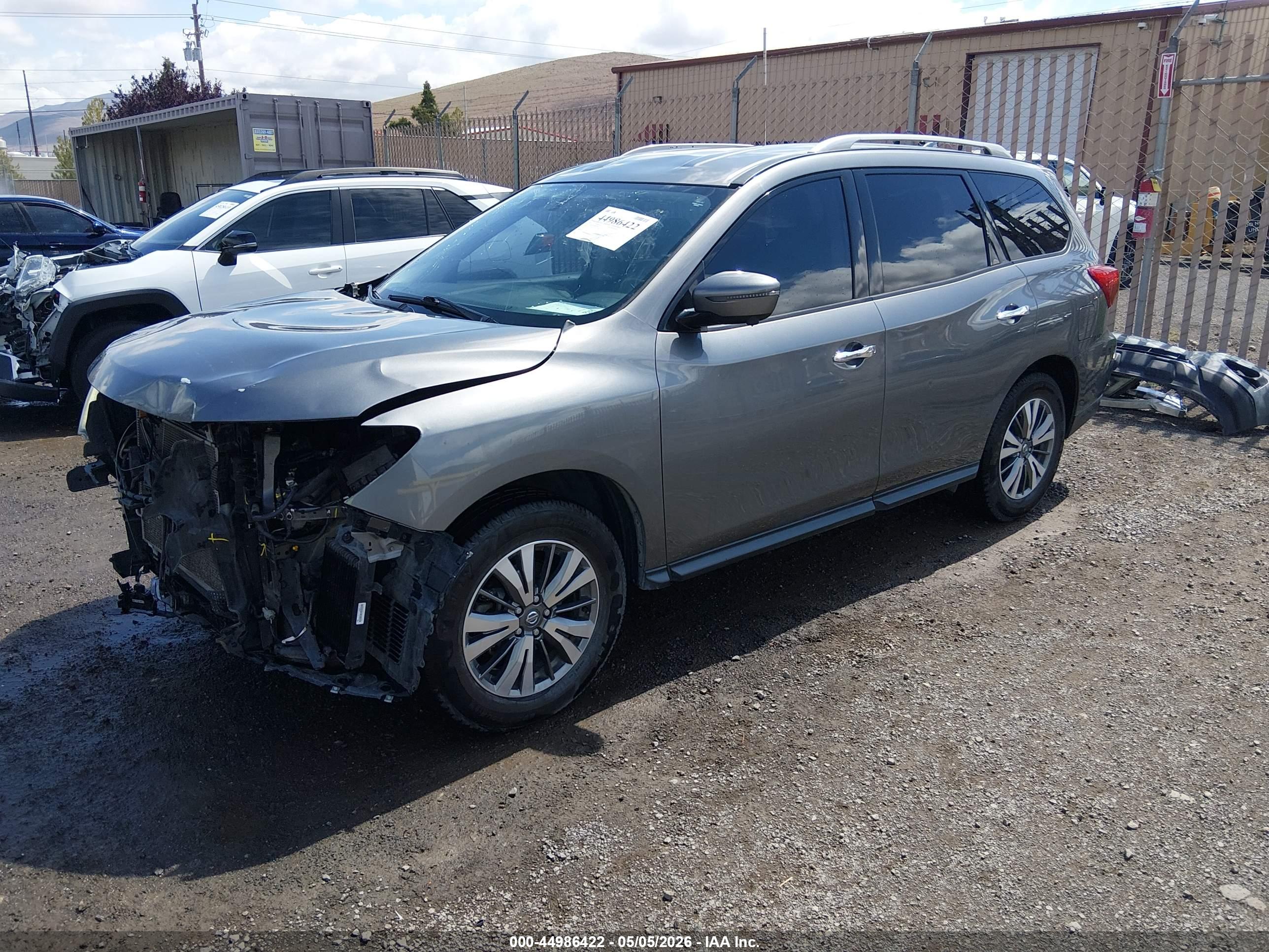 2019 NISSAN PATHFINDER SL — I2